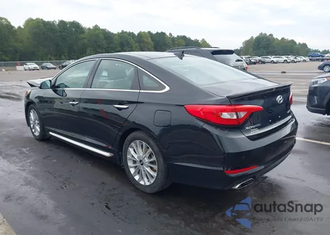 2015 Hyundai Sonata Limited from USA, damaged, VIN 5NPE34AF9FH101248